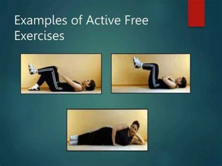 What is active movement example?