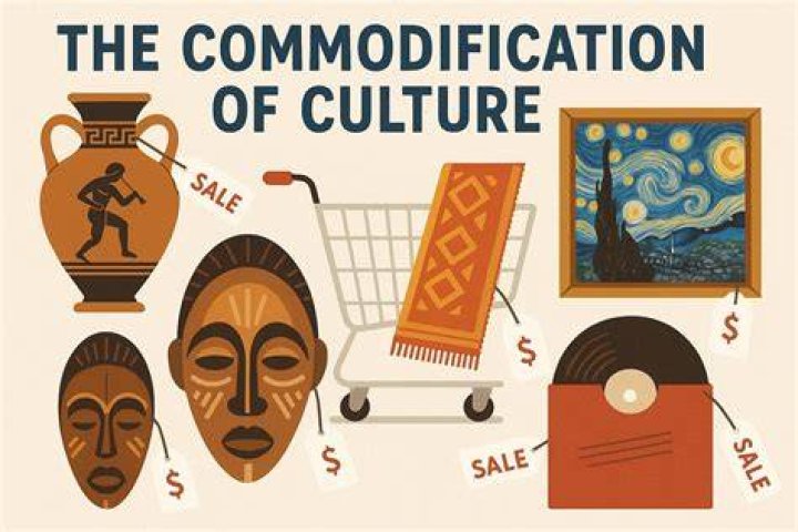 What is an example of cultural commodification?