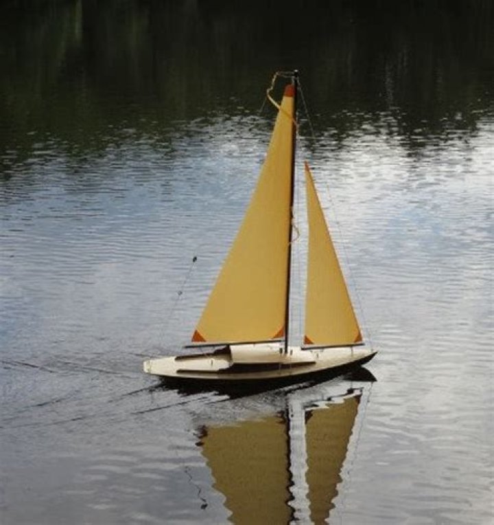 What is an RC sailboat?