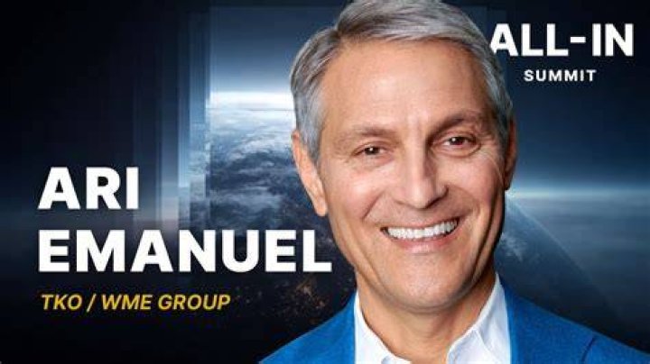 What is Ari Emanuel Net Worth?