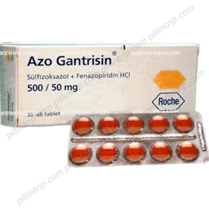 What is azo Gantrisin?