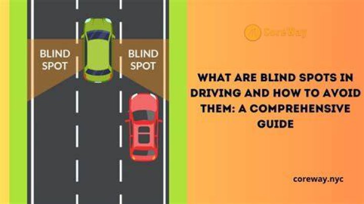 What is blind spot explain?