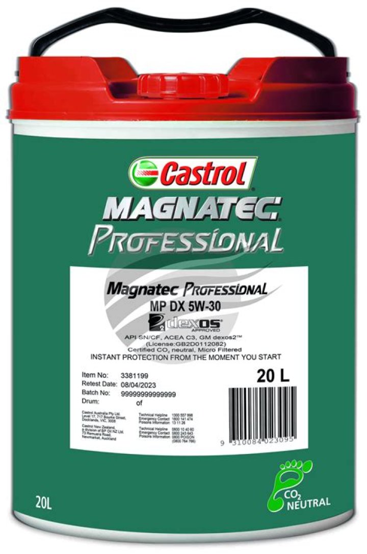 What is Castrol magnatec professional?