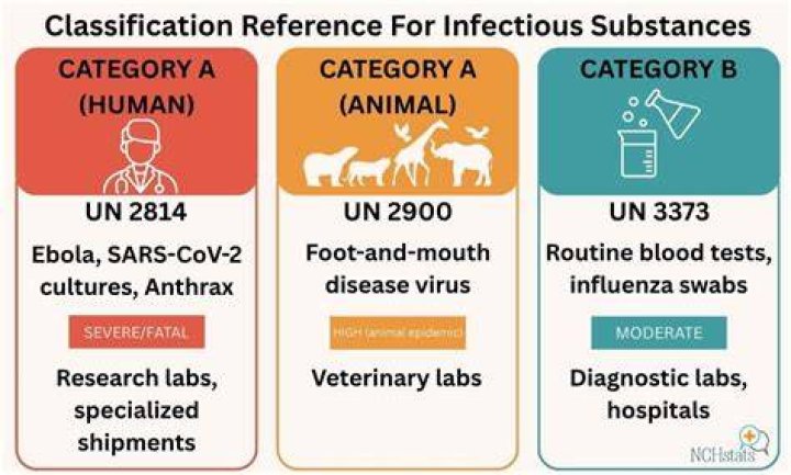 What is Category A infectious substance?