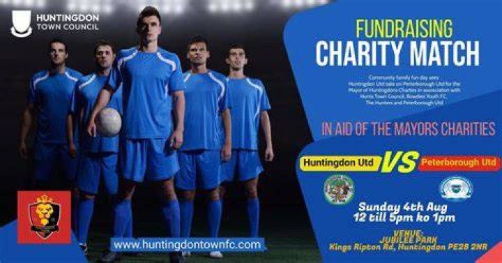 What is charity match in football?