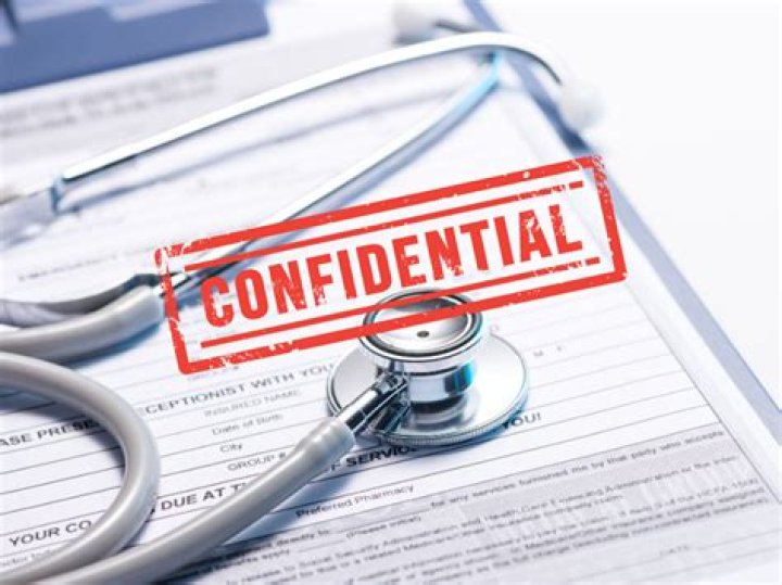What is considered confidential medical information?