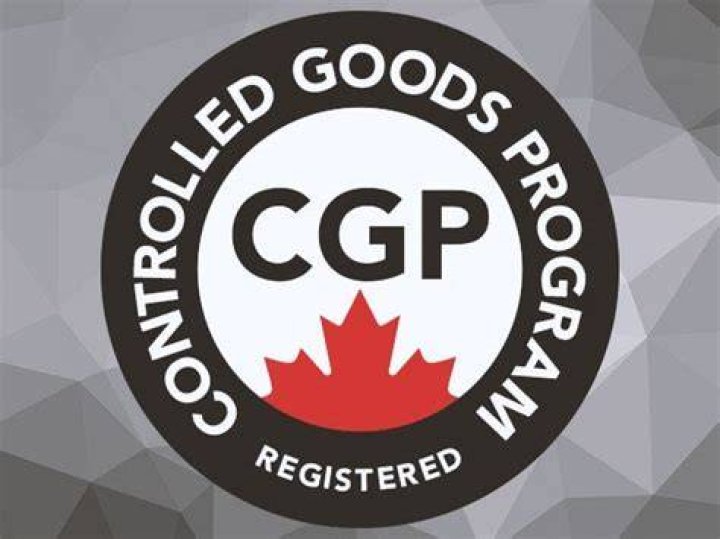 What is controlled goods certified?
