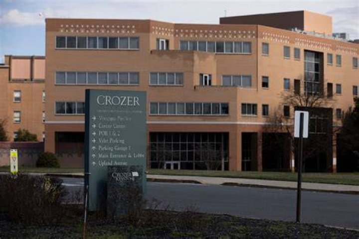 What is Crozer Hospital known for?