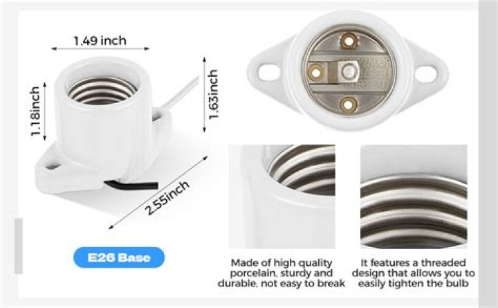 What is E26 light socket?