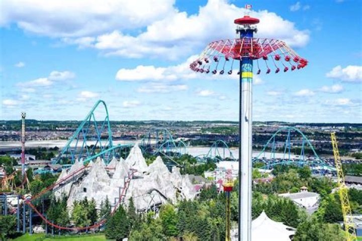 What is junior age at Canada Wonderland?