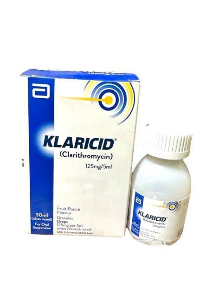 What is klaricid used to treat?