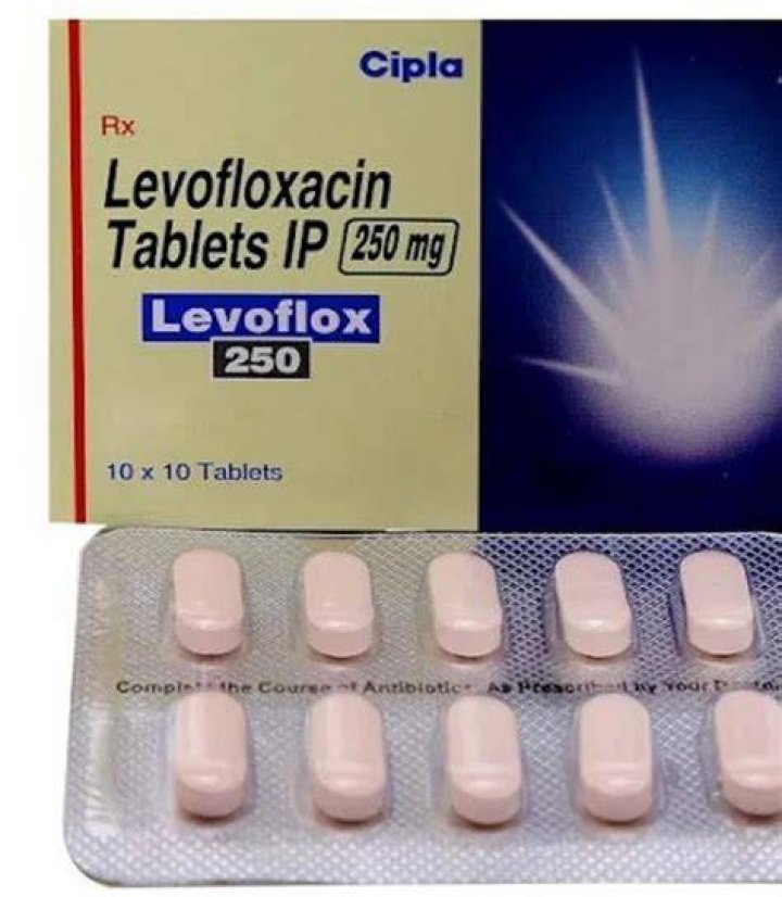 What is levofloxacin 250 mg used for?