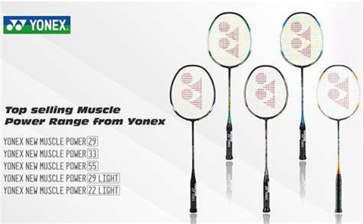 What is muscle power Yonex?