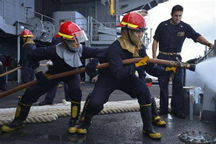 What is Navy damage control?