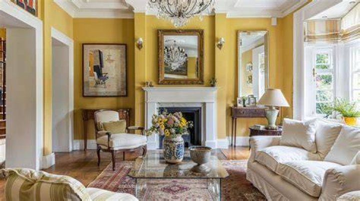 What is new traditional interior design?
