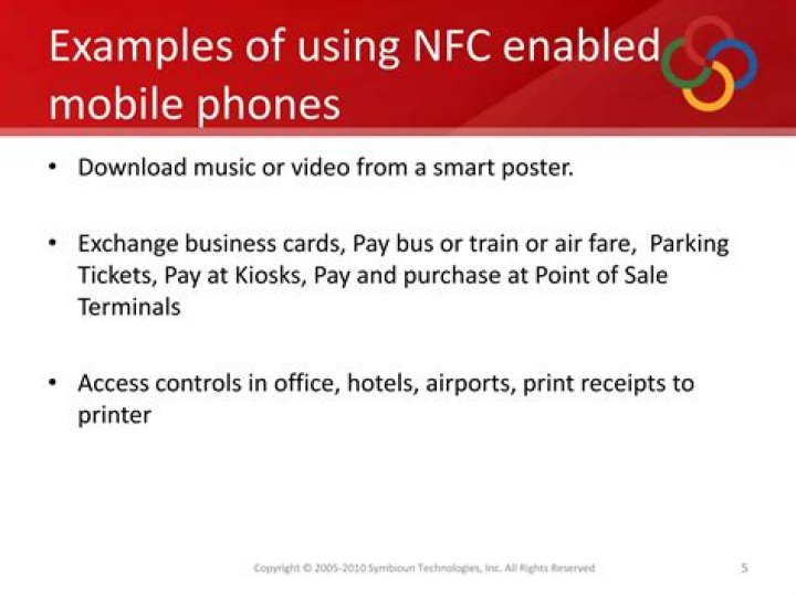 What is NFC PPT?