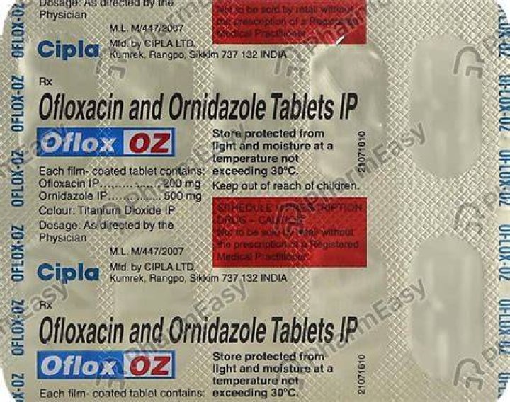 What is Oflox used for?