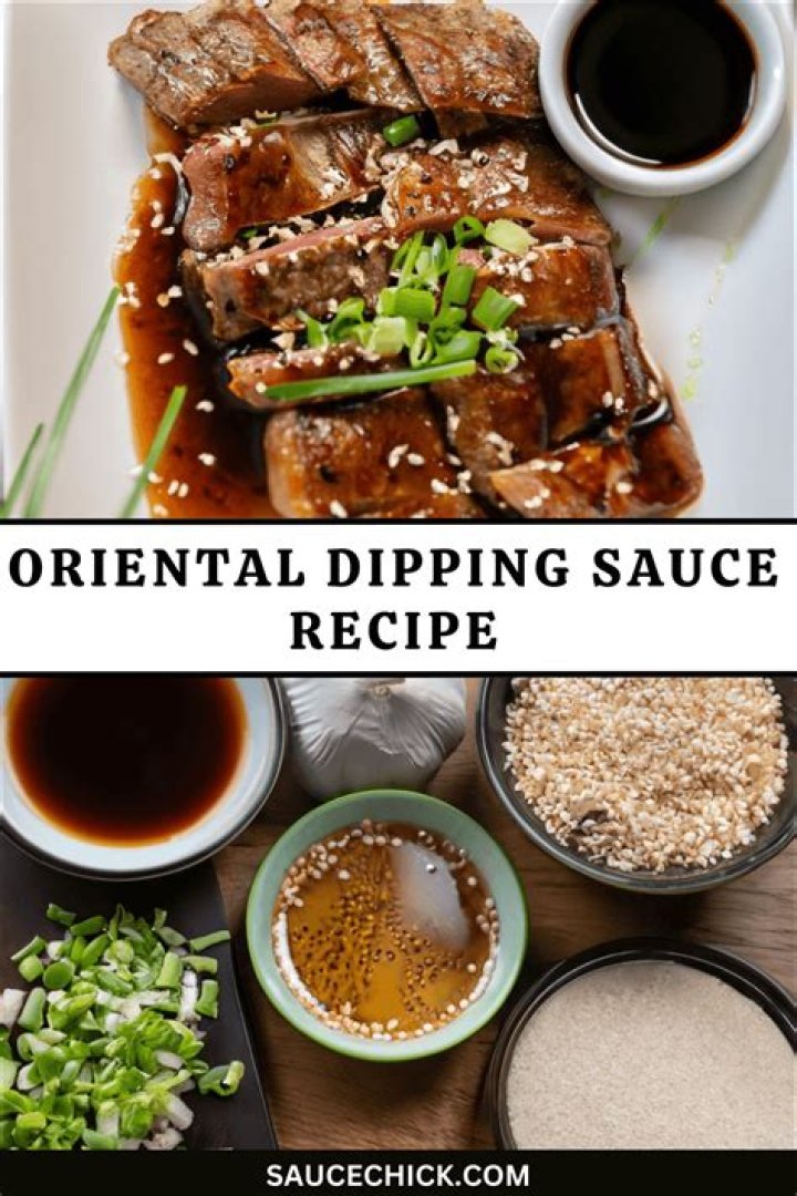 What is Oriental sauce made of?