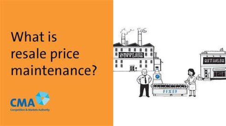 What is resale price maintenance in economics?