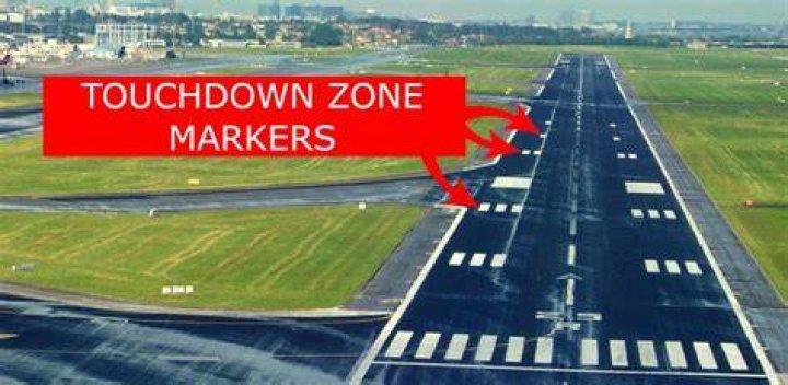 What is runway touchdown zone?