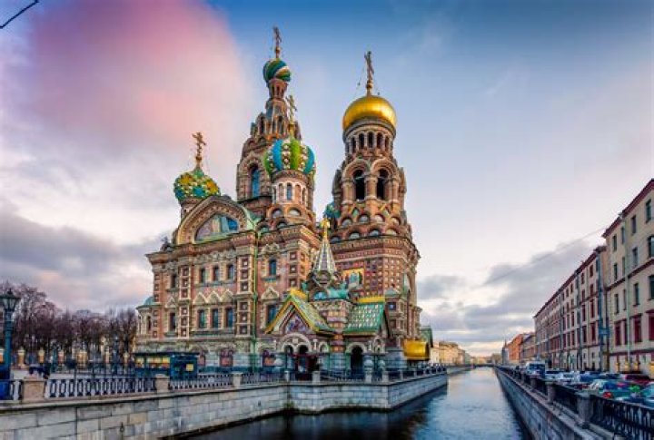 What is Saint Petersburg famous for?