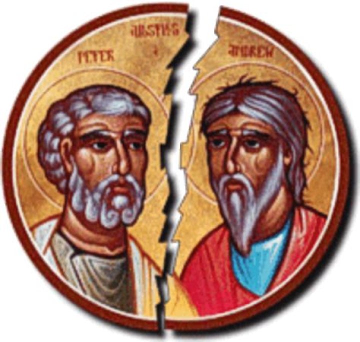 What is schism with example?