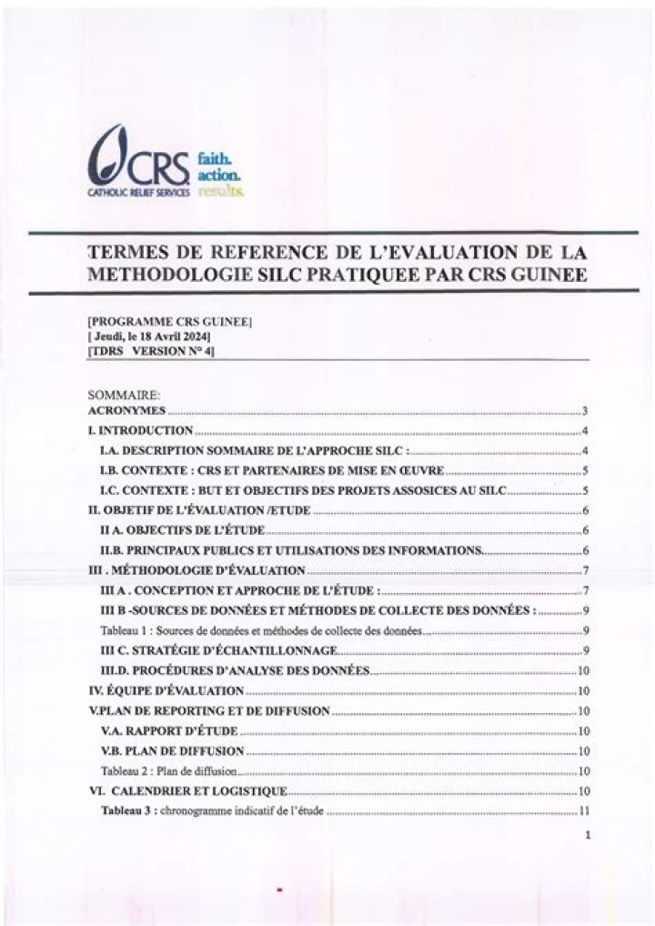 What is SILC CRS?