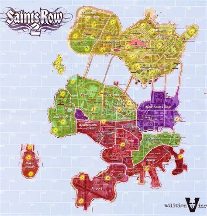 What is stilwater Saints Row based on?
