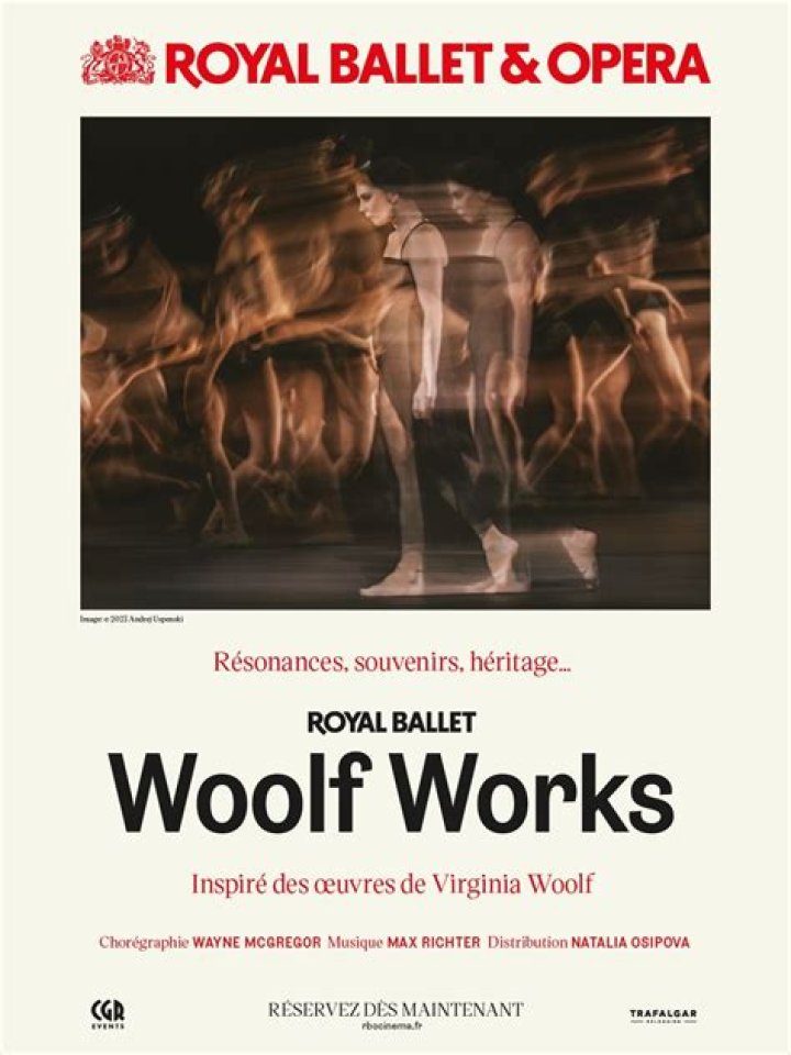 What is story of Woolf Works?