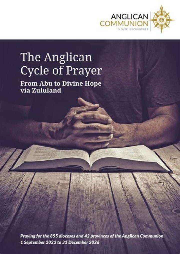 What is the Anglican Cycle of prayer?