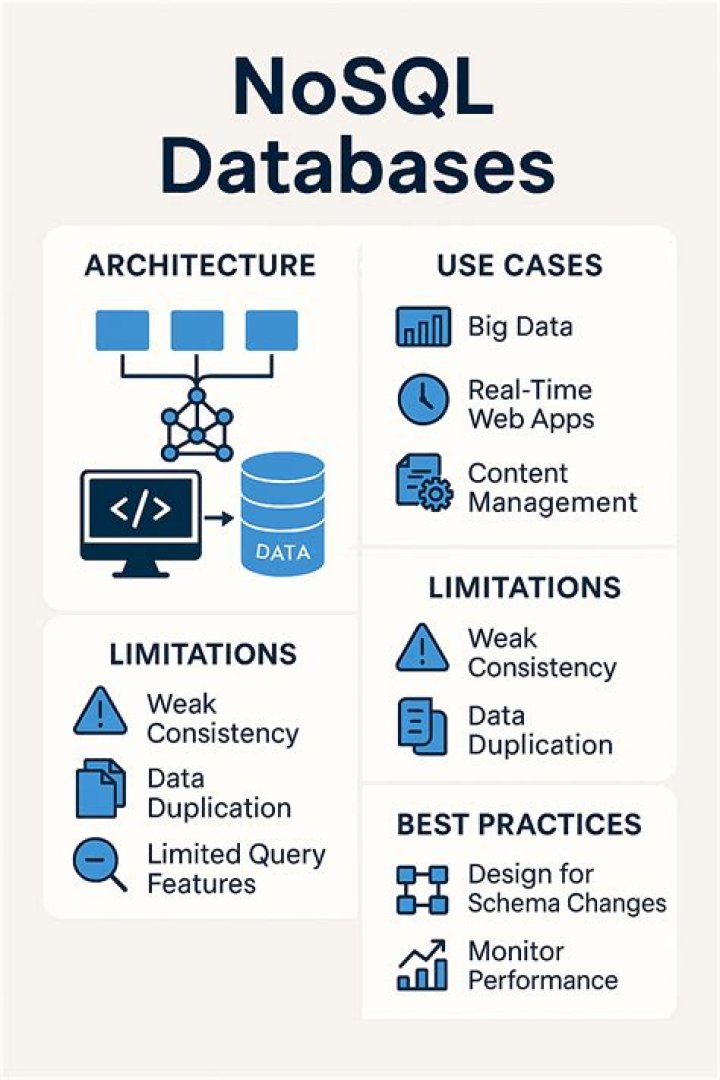 What is the architecture of NoSQL?