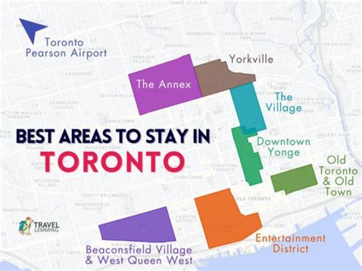 What is the best area in Toronto?