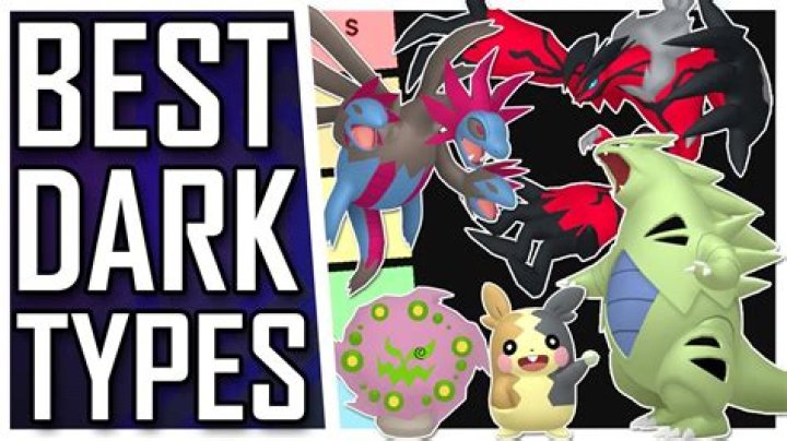 What is the best dark type in Shield?