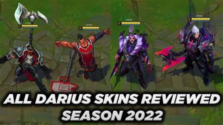 What is the best skin for Darius?