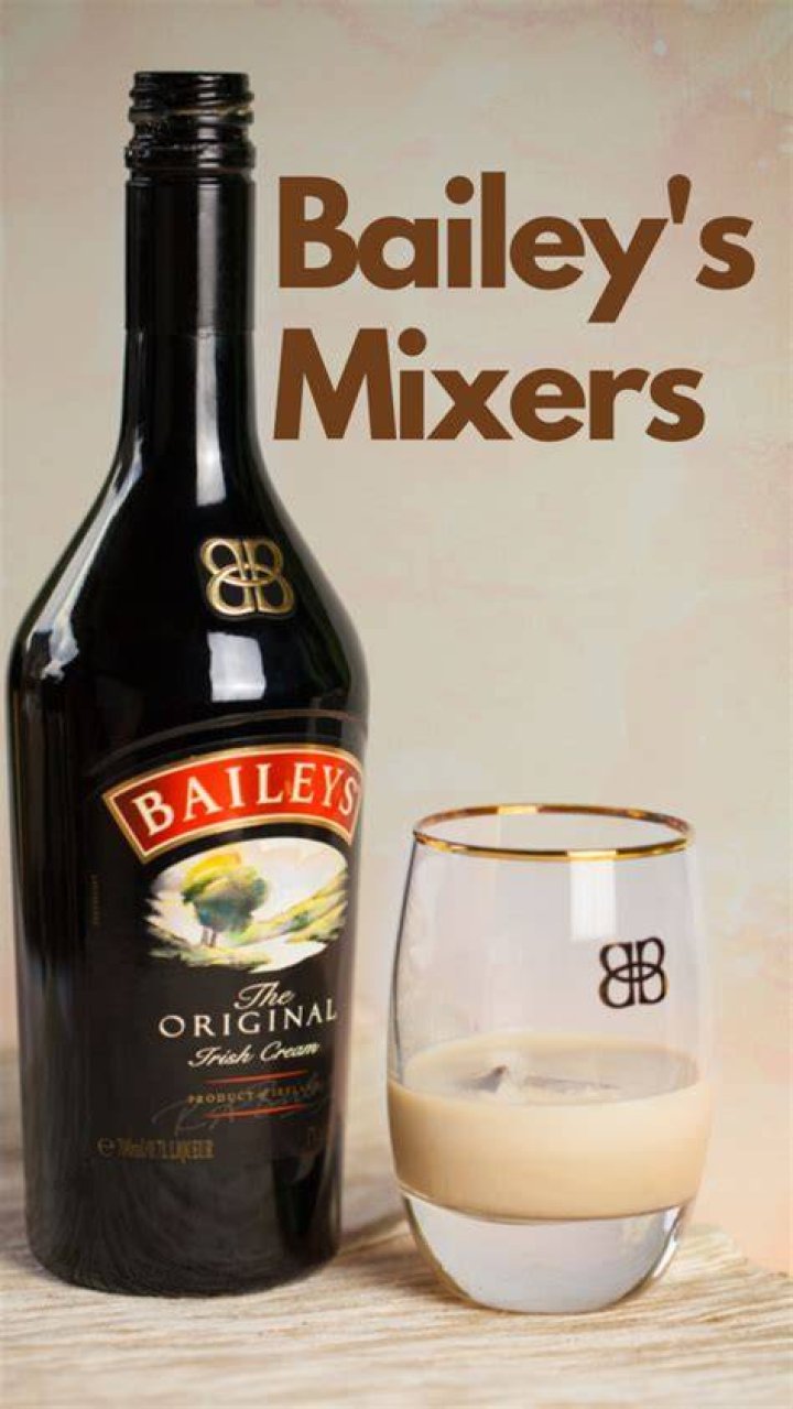 What is the best thing to mix with Baileys?