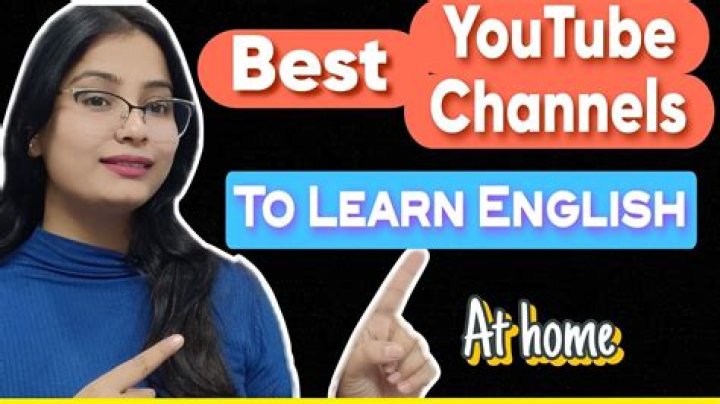 What is the best Youtube channel for learning English?