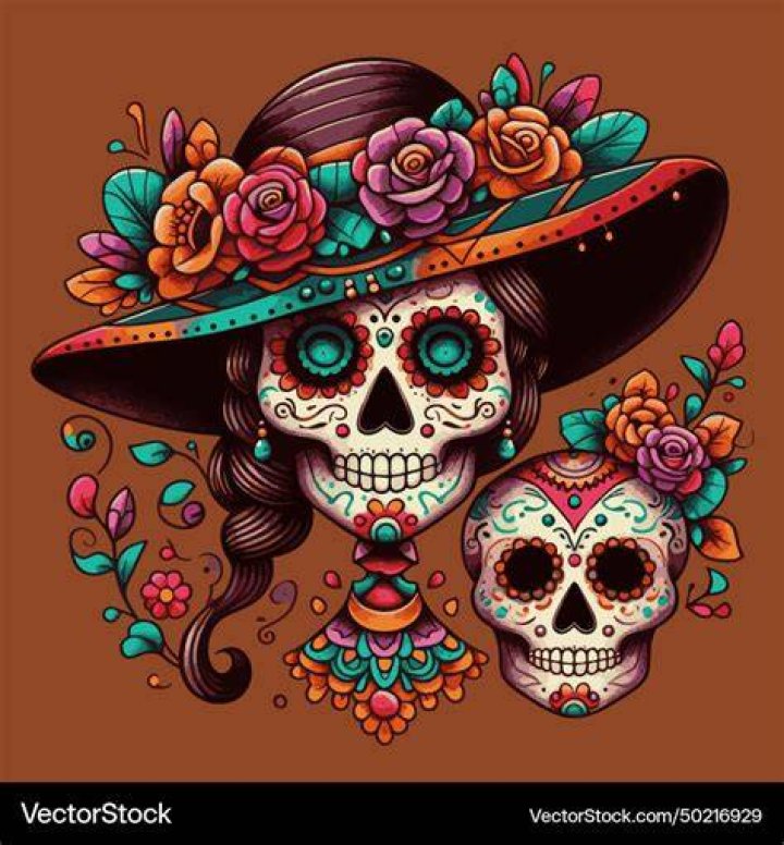What is the Catrina skull?