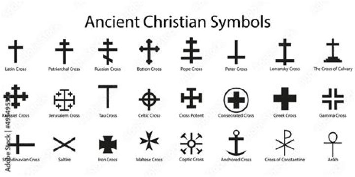 What is the Christian religious symbol?