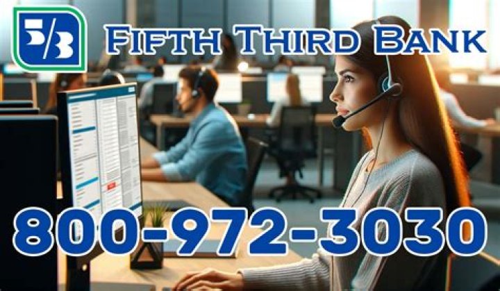 What is the customer service number for Fifth Third Bank?