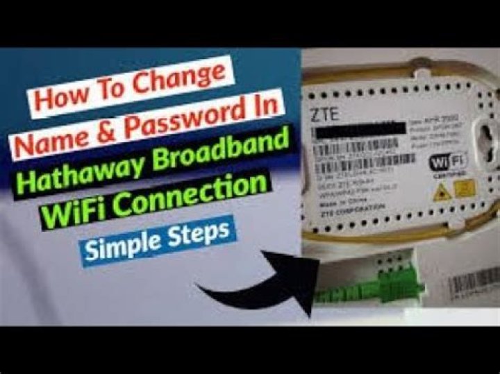 What is the default username and password for Hathway router?