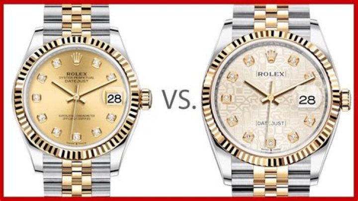 What is the difference between Datejust and Lady Datejust?