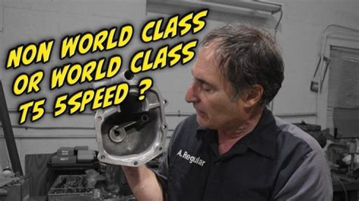 What is the difference between T5 and T5 world class?