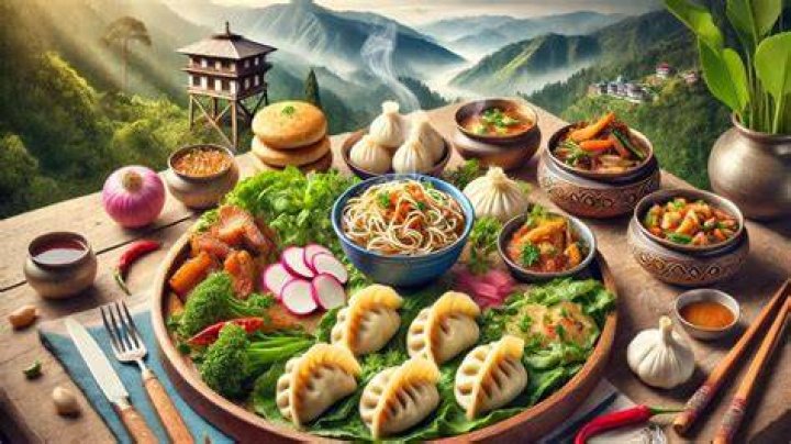 What is the famous food of Gangtok?