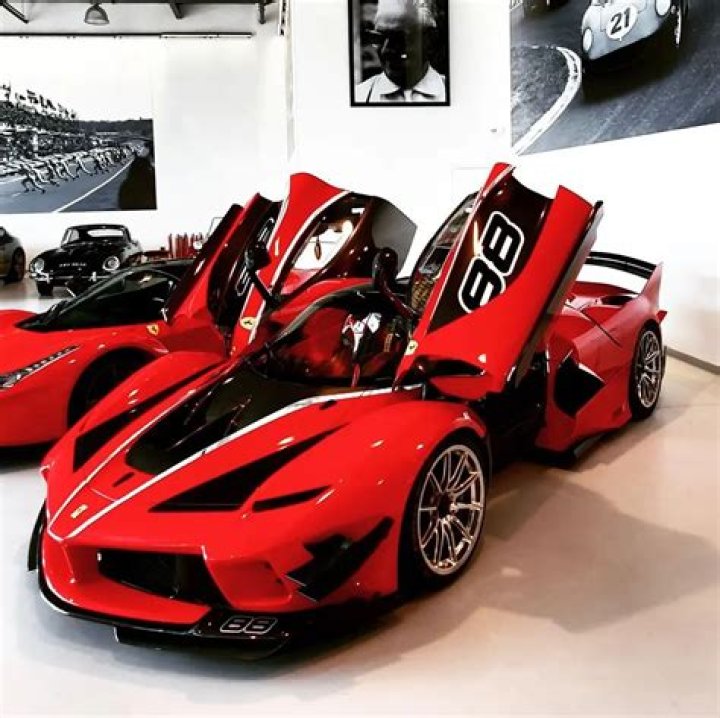 What is the fastest Ferrari in the world?