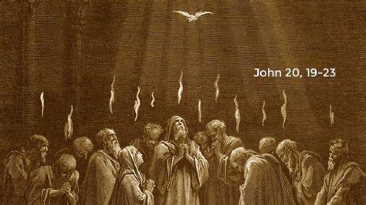 What is the Gospel John 20 19 23 all about?
