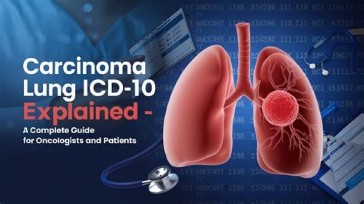 What is the ICD 10 code for lung CA?