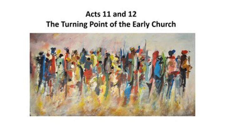 What is the main point of Acts 11?