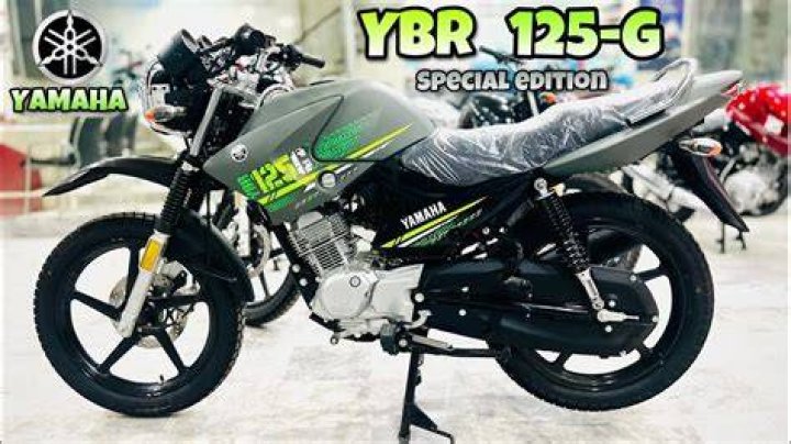 What is the mileage of Yamaha YBR 125?