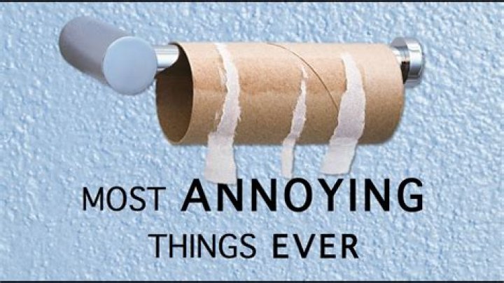 What is the most annoying thing ever?