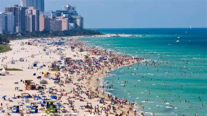 What is the most crowded county in Florida?